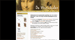 Desktop Screenshot of davincikoden.info